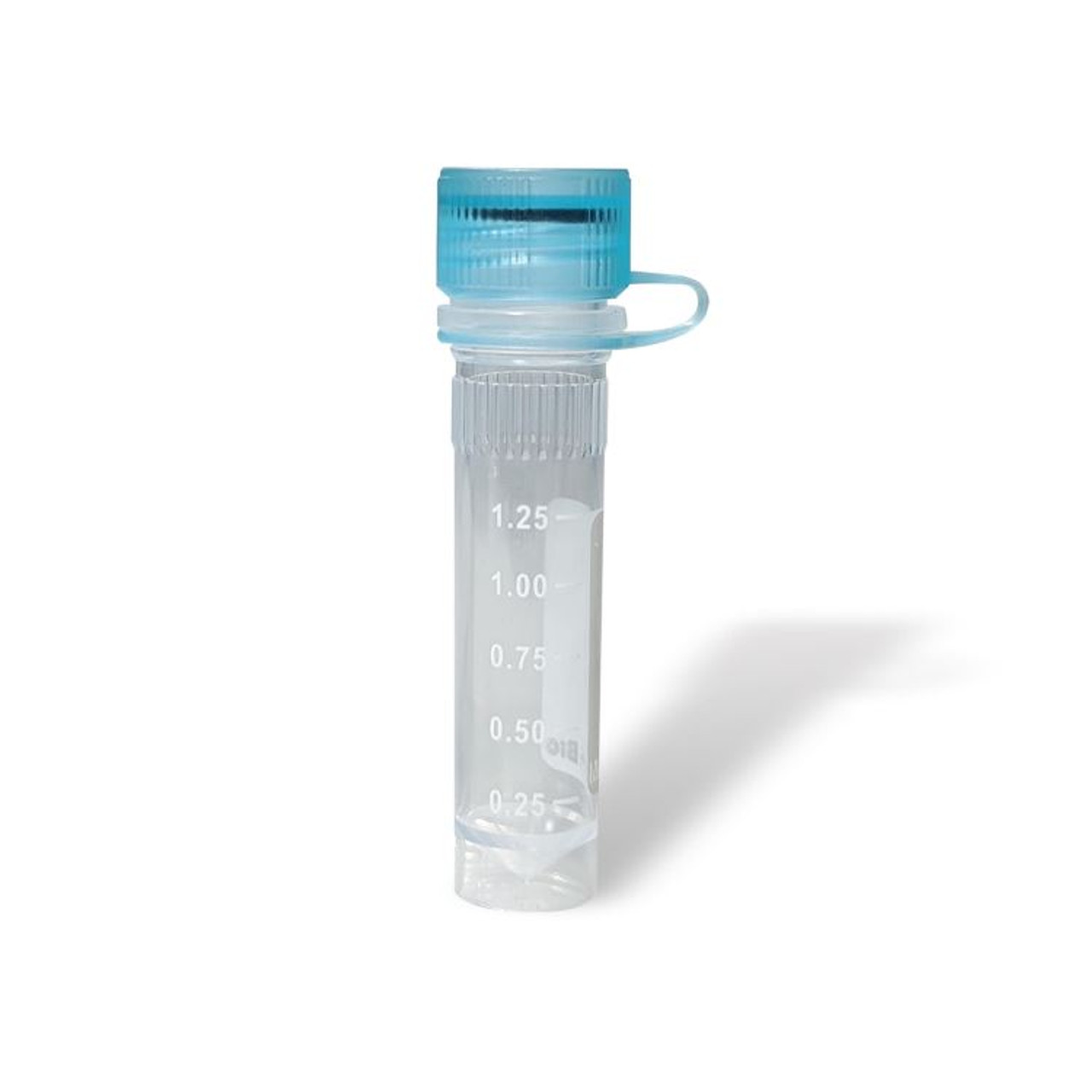 1 liter glass bottle for sampling screwed sealing cap