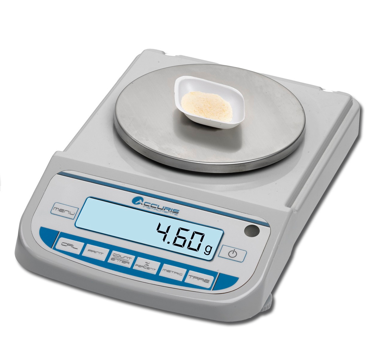 YRY Kitchen Scale with LCD Display, Tare Function, and Capacity, 0 Point 3 oz.