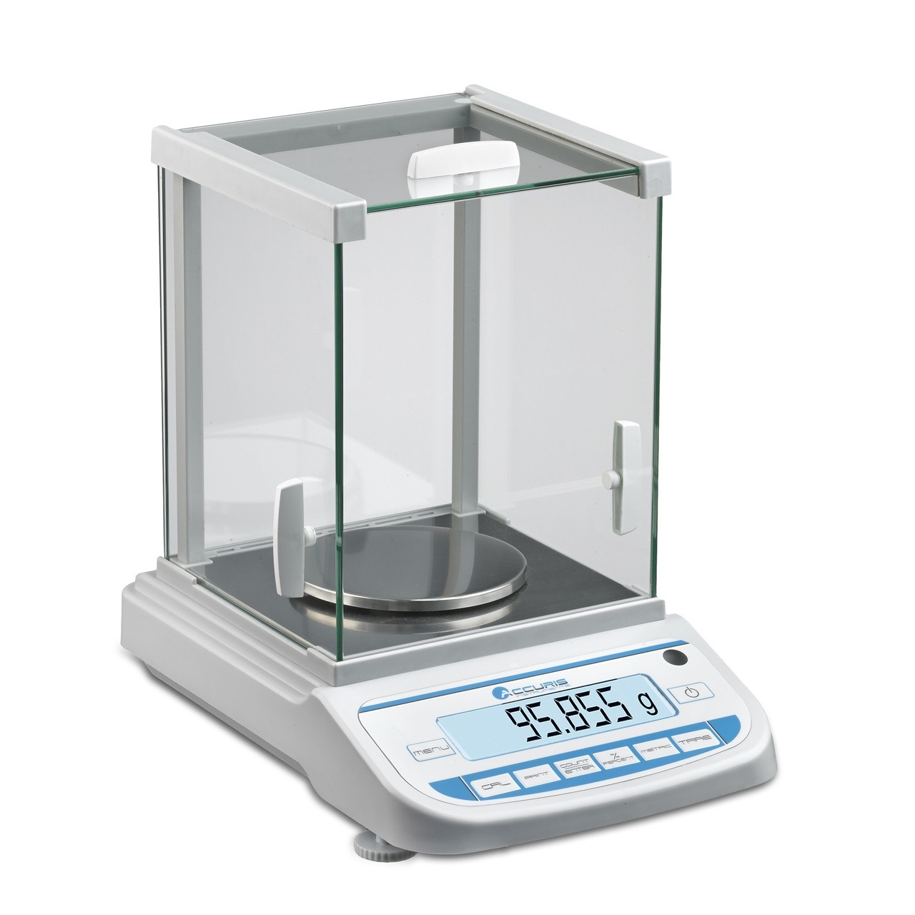 Accuris Precision Laboratory Balance 120 gram with 0.001 Readability and  Bright Lit LCD Screen - Lab Equipment - Stellar Scientific