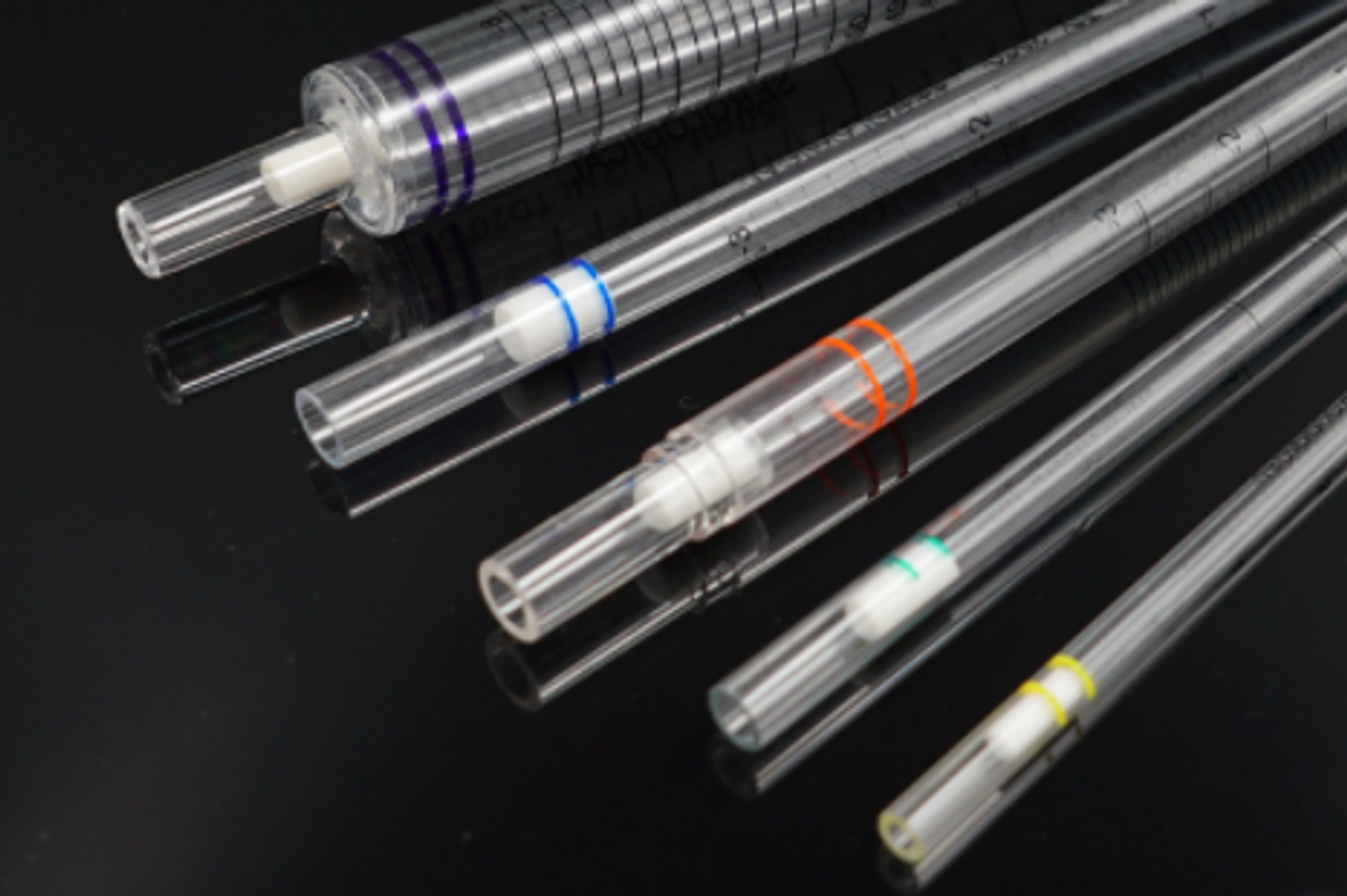 NEST Scientific 10mL Polystyrene Serological Pipettes With Aerosol