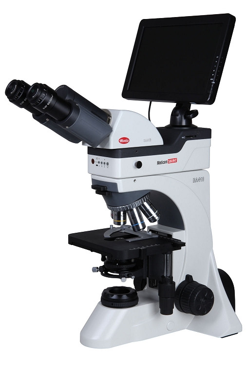 Motic BA410 Upright Research and Clinical Grade Compound Microscope ...