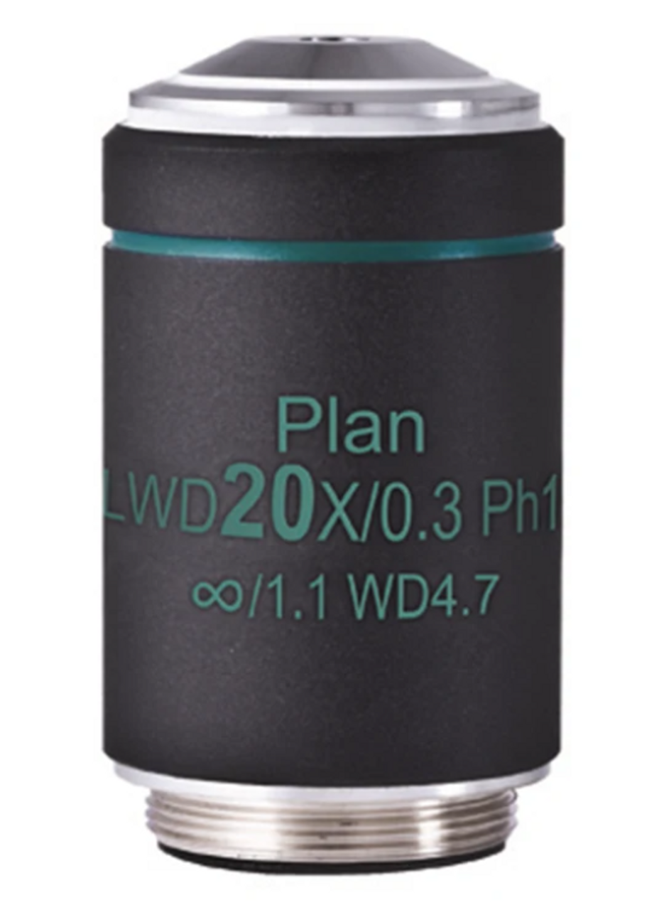 Motic CCIS Plan Achromat 20X Phase Objective For Motic AE2000 and Motic