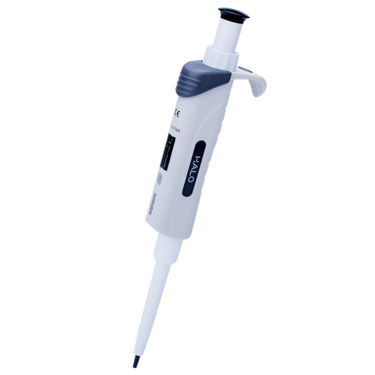 Halo™ Adjustable Volume Micropipette For Universal Fit Pipette Tips,  0.1-2.0µL Lab Equipment Stellar Scientific