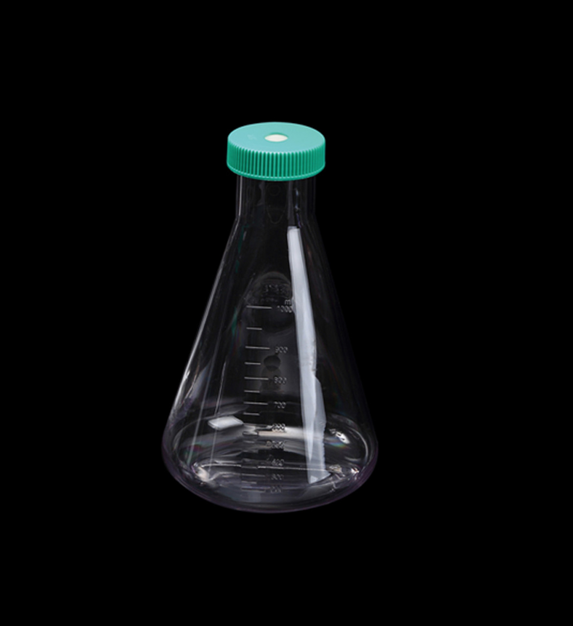 CellAh Plastic 500mL Erlenmeyer Shaker Culture Flask - Lab Supplies -  Stellar Scientific