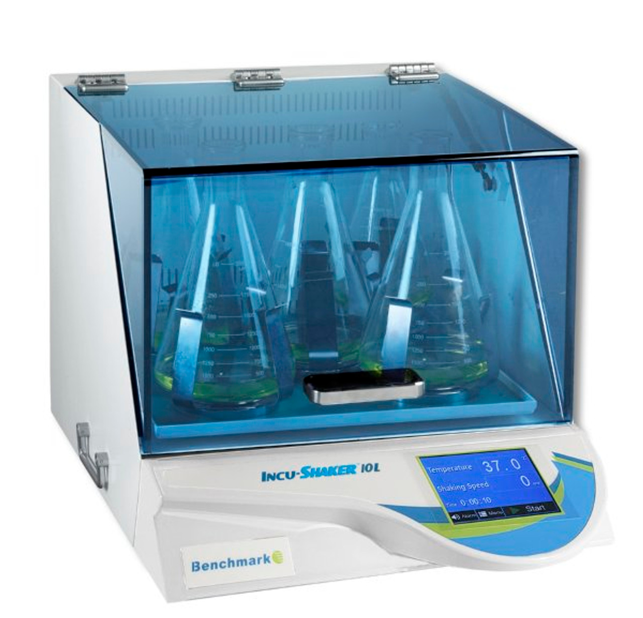 Benchmark Scientific Incushaker 10l H2010 Shaking Incubator Lab Equipment Stellar Scientific