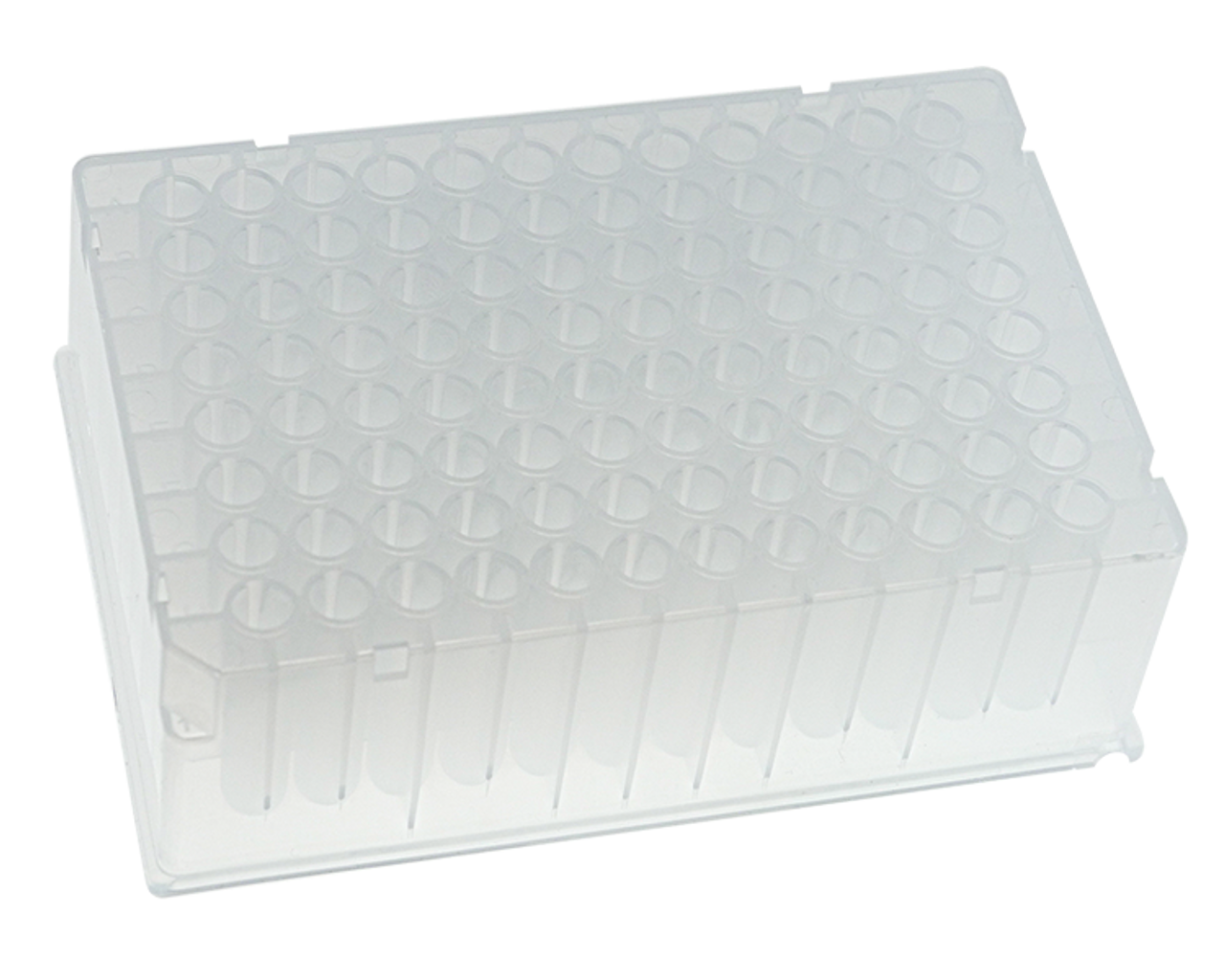 Plastic Container and Plastic Lid PP Rectangular Shape 500ml (50 Units)