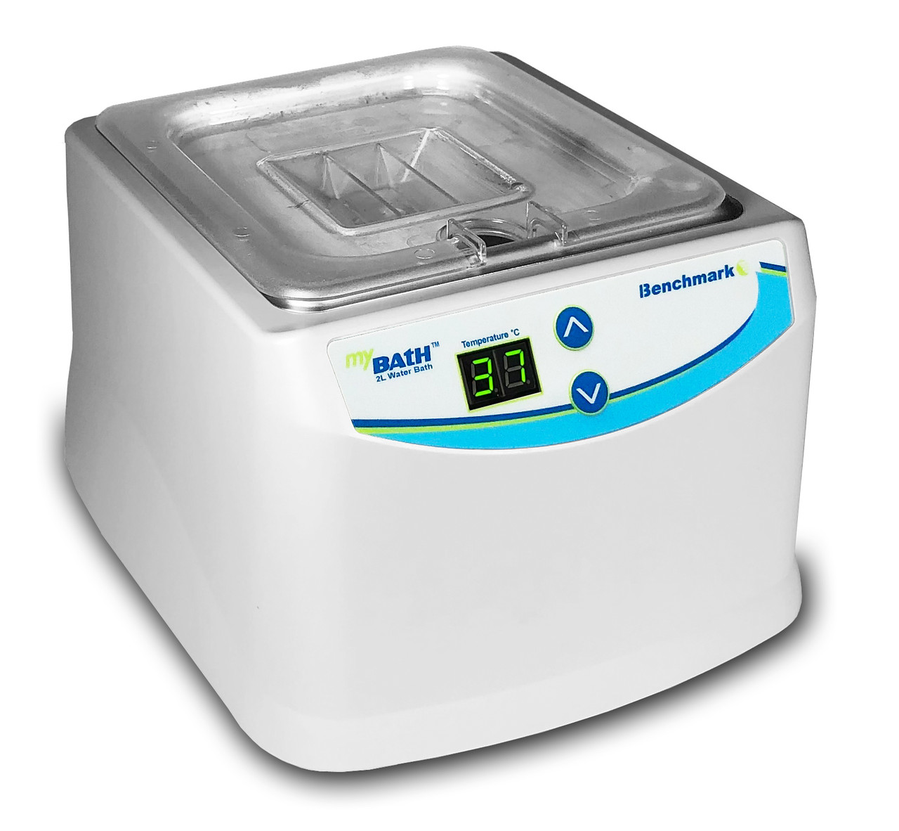 Benchmark Scientific MyBath B20002 2L Digital Water Bath Lab