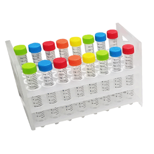 MAGic Clamp™ Tube Rack H1000MRT15 for Benchmark Scientific Shakers 32x15mL Tubes Lab