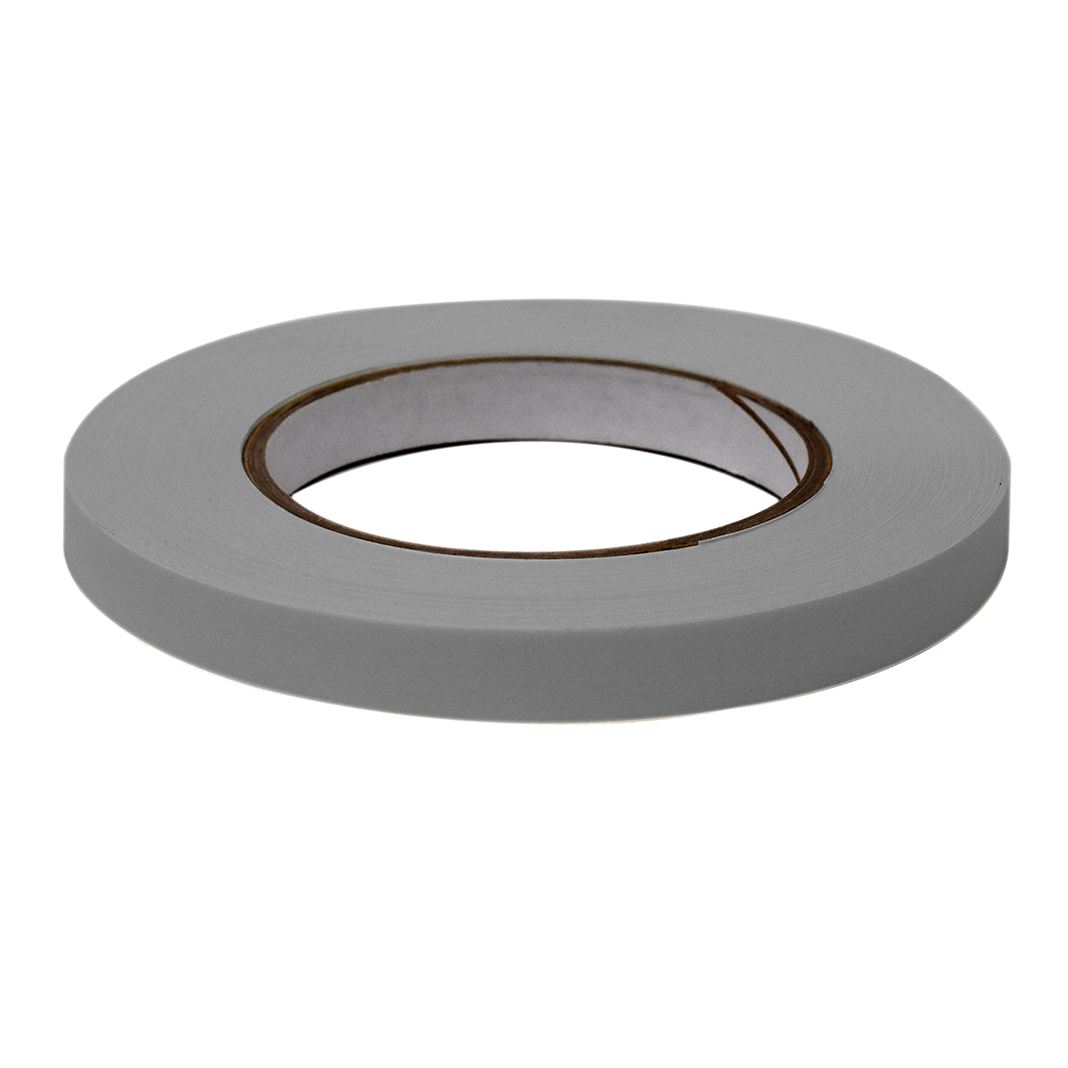 HalfInch Wide Laboratory Labeling Tape, 60 Yards Per Roll, Silver , 6