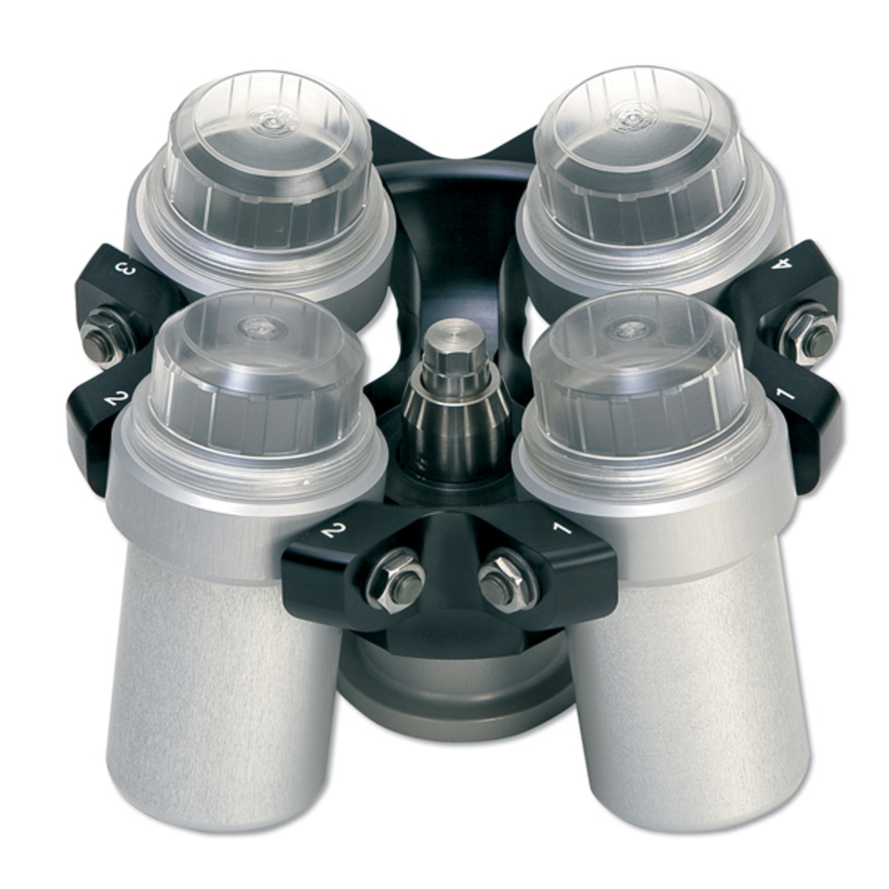 Swing Out Rotor with Hermetically Sealed Buckets, 4 x 100ml