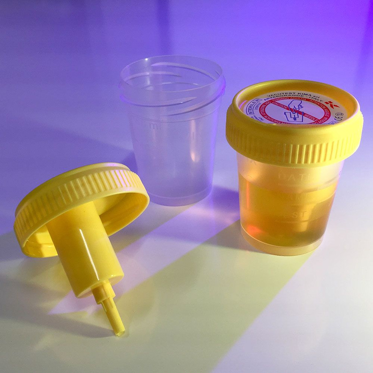 100 Pack 60Ml/2Oz Plastic Graduated Cups Transparent Scale Cups