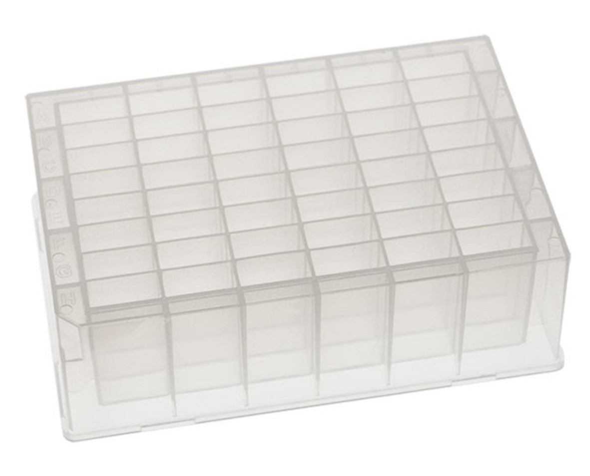 48-Well Deep Well Plate, U-bottom, Square Well, Sterile, - Best