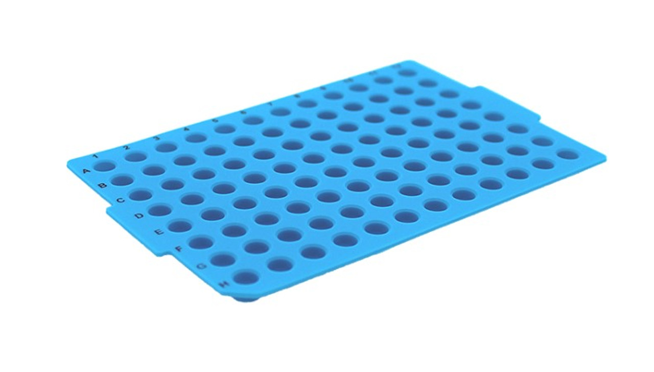 Silicone Sealing Mat For 96-Well Deep Well Plate, 8.5mm Round