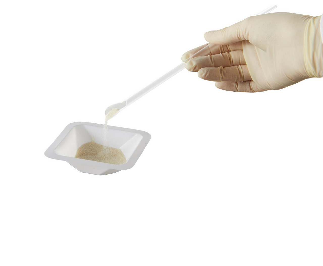10mL (45 x 45mm) Square Weigh Boats