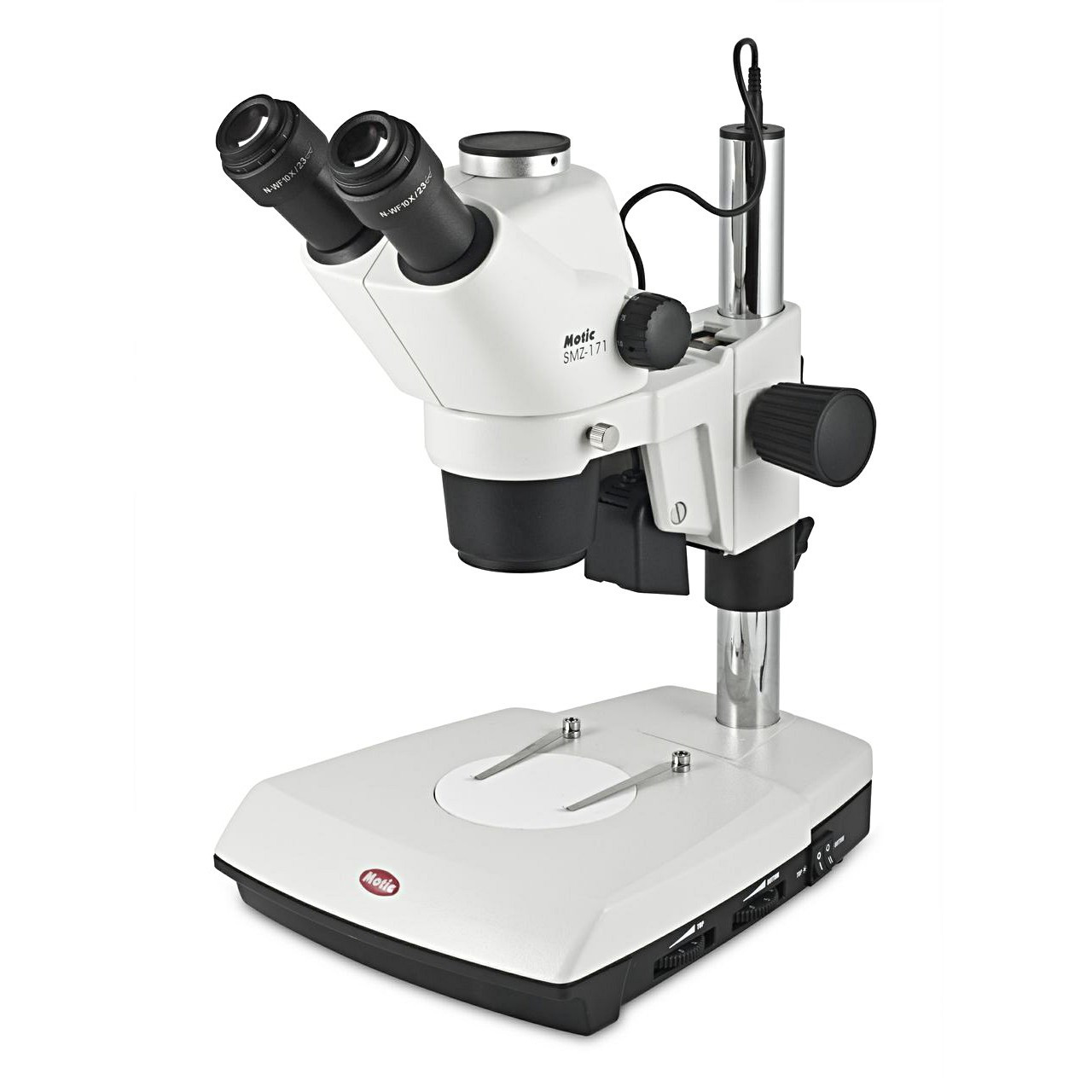 ★MUUT★ mslab 09 Motic SMZ-171 Stereo Microscope with Dual LED Light Source