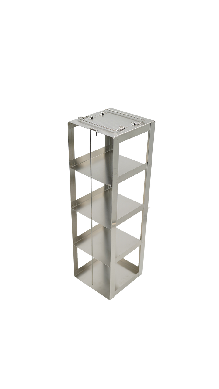 Stainless Steel Laboratory Vertical Freezer Rack for Chest Freezers ...