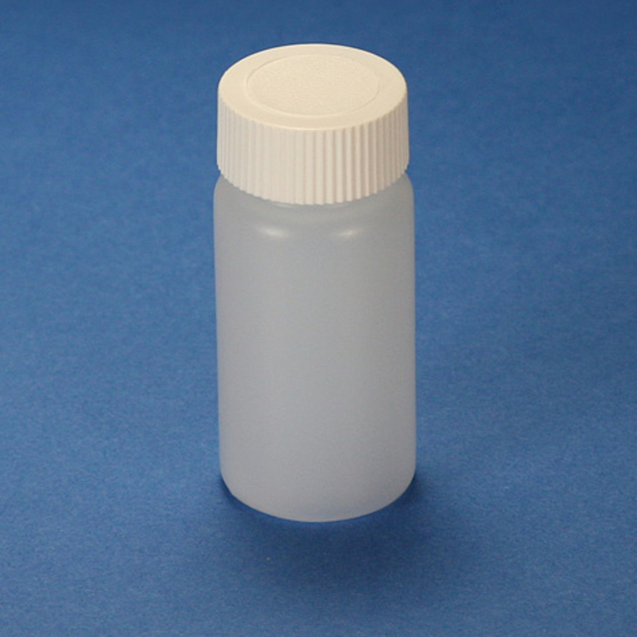 20mL Scintillation Vial, HDPE, with Separate White Screw Cap, 1000/CS
