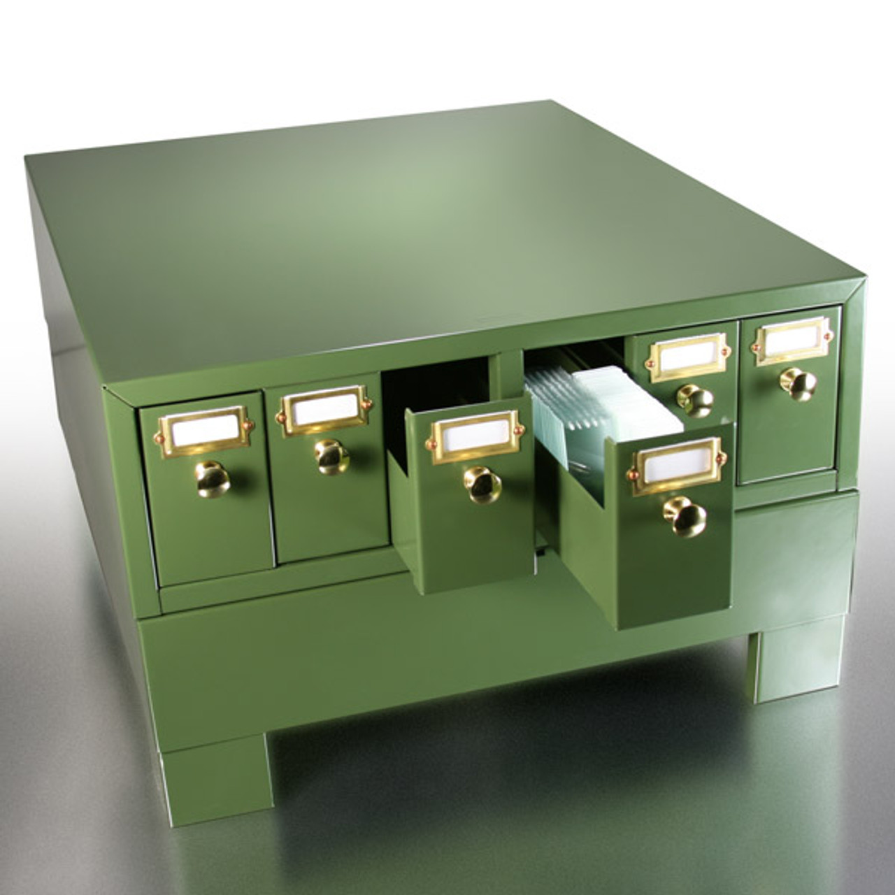 Stackable Microscope Slide Storage Cabinet For 4500 Slides Lab