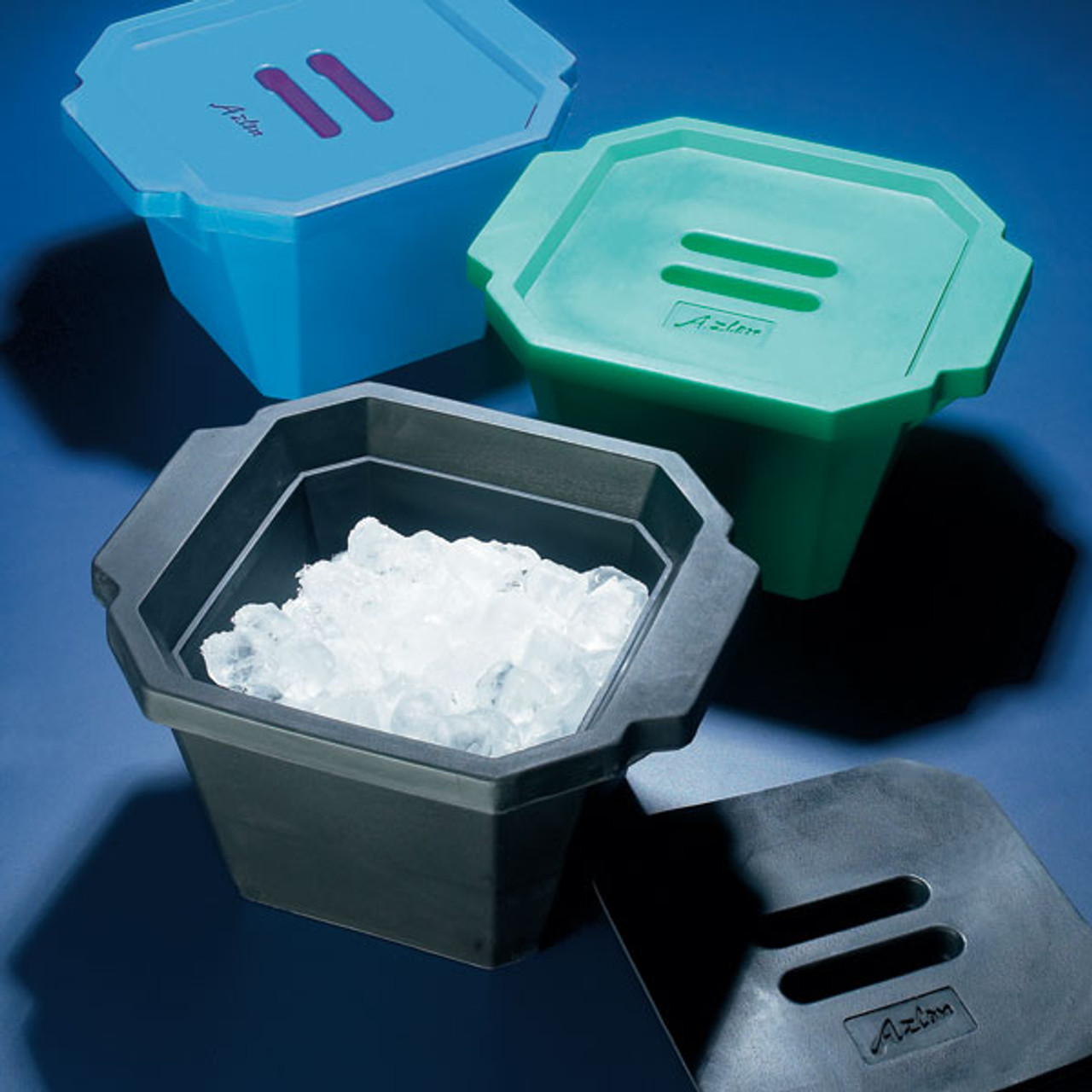 Fisherbrand EVA Foam Ice Pans and Buckets with Lids:Cold Storage