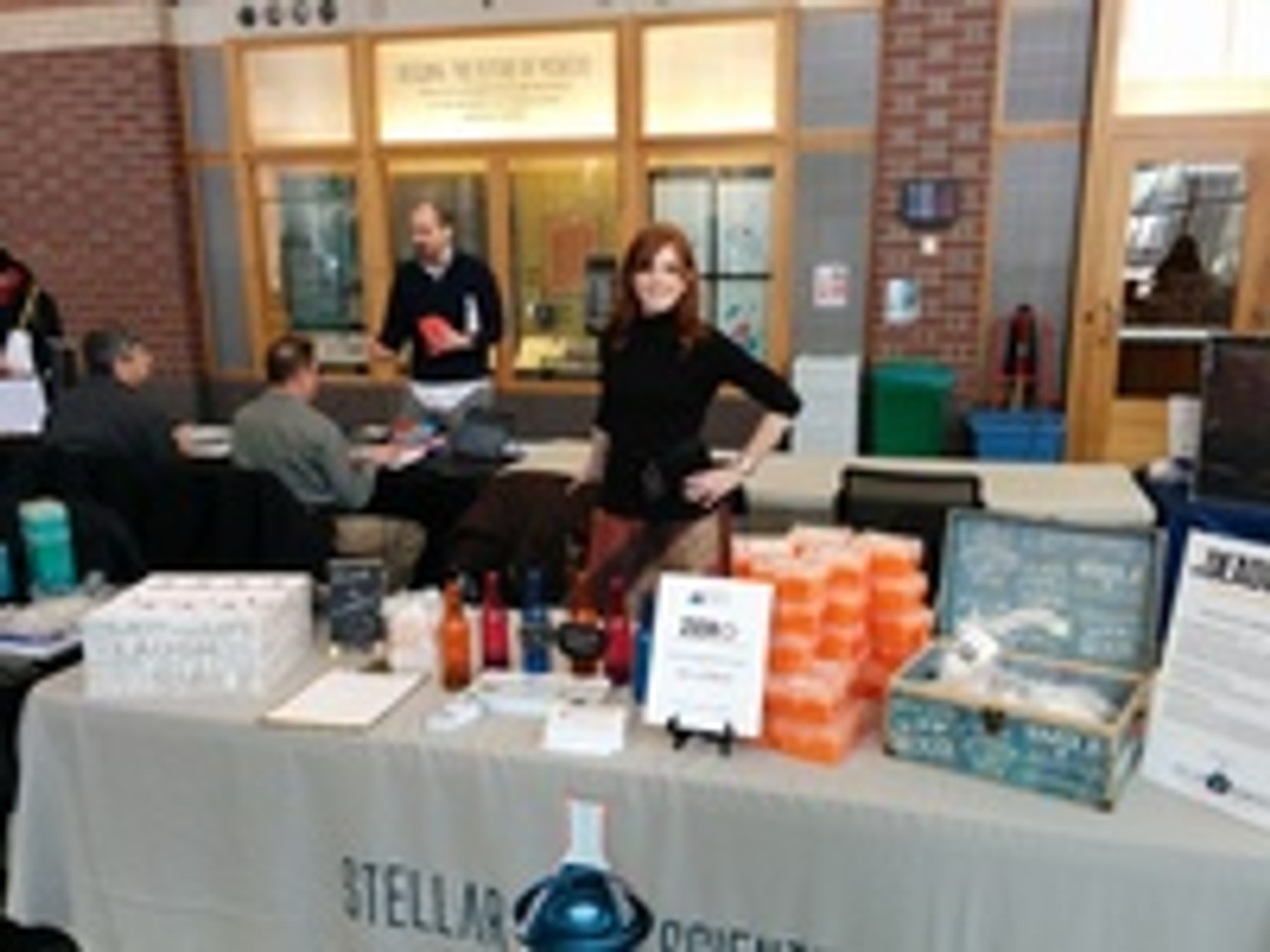 Stellar Scientific "Shines" at U of Penn Post-Doc Vendor Show