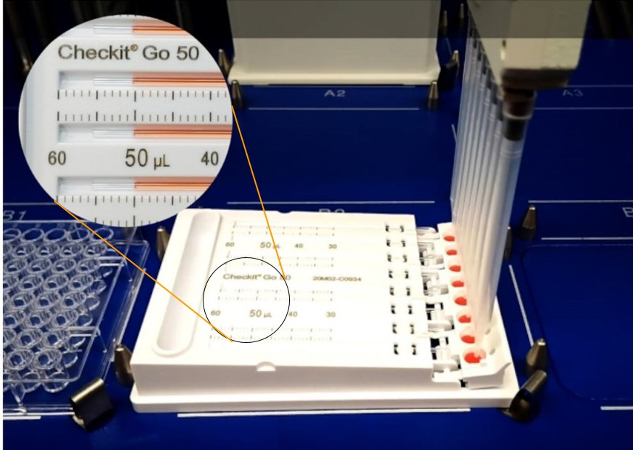 The New Standard for Validating the Accuracy of Your Robot’s Pipettes. Easy, Low-Cost, Reproducible… and Takes Under 10 Seconds!