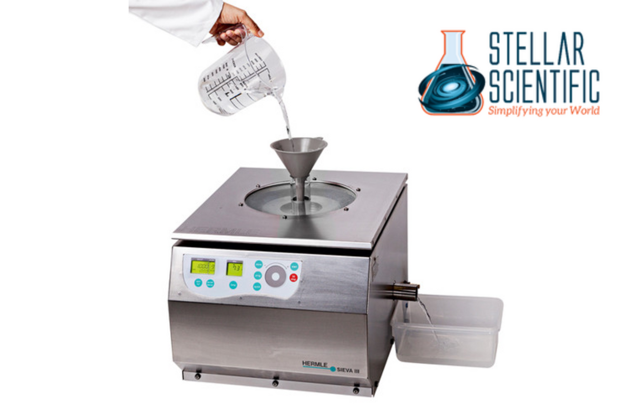 Improving Industrial Process Efficiency with Filtration Centrifuges from Stellar Scientific