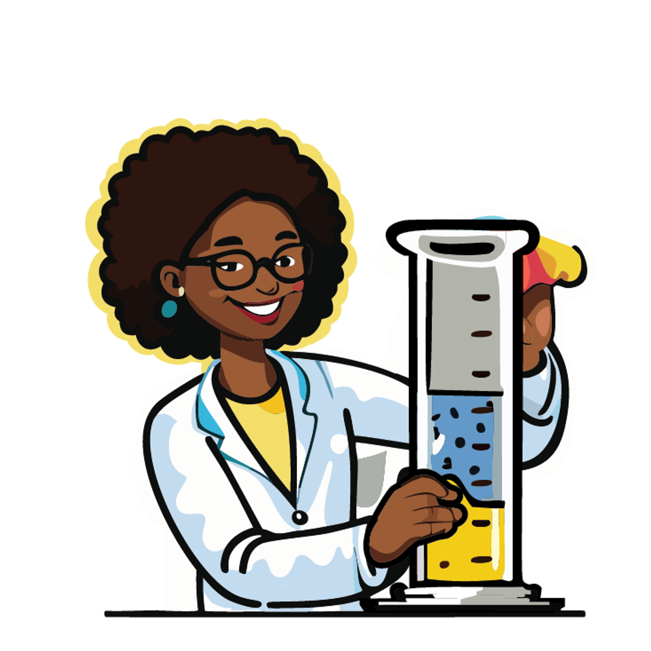 What Are Some Helpful Tips For Using A Graduated Cylinder Correctly?