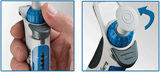 Accuris NextPette™ P7700-2000 Variable Volume Adjustable Pipette features an easy to adjust thumb wheel