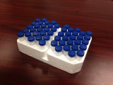 MTCBio C2540-OB come in foam racks just like the C2540 CentriCutie tubes. Ten Racks per case of 500, 50 tubes per rack. With a lower profile than 15mL tubes you can stack these higher on the bench shelf or in the freezer