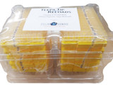 Teepa Tips are color coded for easy identification. 200uL tips are yellow. These reload tips are packed in a plastic clam-shell and ready for loading into an empty tip box