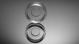 30mm Cell Culture Dish with Glass Bottom (20mm), Tissue Culture Treated, 200/CS