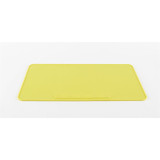 Bench protector silicone mat for the research laboratory (14 in x 23.5 in) - Yellow/Blue Bench protector silicone mat for the research laboratory (14 in x 23.5 in) - Yellow/Blue