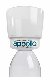 appollo™ 1000mL Polypropylene Solvent Filtration Funnel, 0.2µm High Flow Nylon Membrane, 12/CS appollo™ 1000mL Polypropylene Solvent Filtration Funnel, 0.2µm High Flow Nylon Membrane, 12/CS