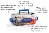 Duraporter Specimen Transport Box, YELLOW Duraporter Specimen Transport Box, YELLOW