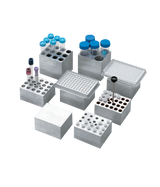 Dry Bath Block, 24 x 0.5 ml tubes - For the Labnet AccuBlock Digital Dry Bath, 1/EA Dry Bath Block, 24 x 0.5 ml tubes - For the Labnet AccuBlock Digital Dry Bath, 1/EA