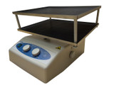 Labnet Rocker 35 EZ S2035-DE Large Capacity Lab Rocker with Double Platform for blots, gels and other applications - Features A Knob To Adjust Tilt Angle - Lab Equipment - Stellar Scientific