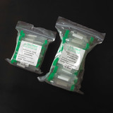 CellTreat 229421 50mL Conical Tubes with Green Caps Come in Re-Sealable Bags