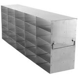 UF-552 freezer rack for 25 freezer boxes. 