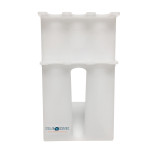 Stellar Scientific Pipette Stand STS-PSTD-3 (P4403) for Single and Multi Channel Pipettes With Pipettes- Lab Equipment