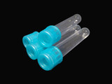 Stellar Scientific FSC-9005 Flow Cytometry 5mL polystyrene tubes with 35um Nylon Mesh Strainer Cap showing whole tube Stellar Scientific FSC-9005 Flow Cytometry 5mL polystyrene tubes with 35um Nylon Mesh Strainer Cap showing whole tube