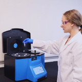 Next Advance Bullet Blender 5 Gold Bead Homogenizer with 4C Cooling and Easy To Use Digital Controls