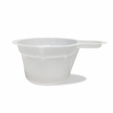 MTCBio Weigh Buckets - Weigh Boats with pouring spout and handle for measuring, weighing and transporting liquids and powders.  - Shown as individual bucket MTCBio Weigh Buckets - Weigh Boats with pouring spout and handle for measuring, weighing and transporting liquids and powders.  - Shown as individual bucket