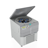 Hermle ZK-496-Underbench Large Capacity Centrifuge Shown with Lid Open - Lab Equipment - Stellar Scientific Hermle ZK-496-Underbench Large Capacity Centrifuge Shown with Lid Open - Lab Equipment - Stellar Scientific
