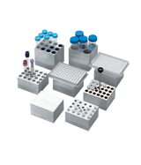 Dry Bath Block,  6 x 20mm tubes for the Labnet AccuBlock Digital Dry Bath, 1/EA