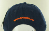 Team Stellar Baseball Cap Showing the website address on the back