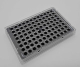 Adapter for 1/2 Plates and Strip Tubes For the Labnet MPS Benchtop Microplate Spinners - Closer View