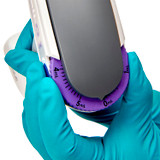 VistaLab ali-Q Electronic Pipette Controller with Adjustable Volume Dial for Repeat Aliquoting - Lab Equipment - Stellar Scientific