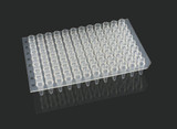 Stellar Scientific P96-105 PCR Assay Plate with Raised Chimney Wells for Sealing Samples. 