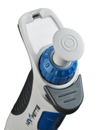 Nextpette Pipettes include a location for adding labels for personalizing and better lab organization