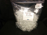 Stellar Scientific T17-300 1.5mL pre-sterilized micro centrifuge tubes. Gusseted bottom of the bag lets the bag stand up to help protect sterility  Stellar Scientific T17-300 1.5mL pre-sterilized micro centrifuge tubes. Gusseted bottom of the bag lets the bag stand up to help protect sterility